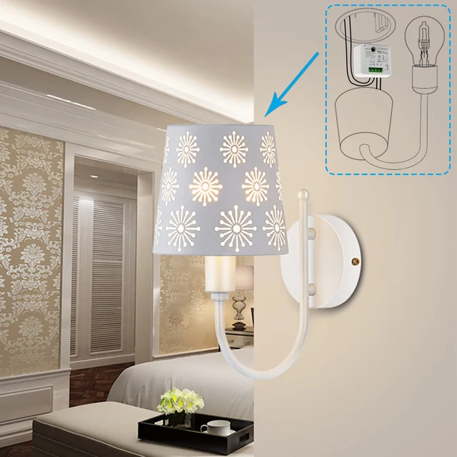 Interruttore Luce Senza Fili Tedeligo - Autogenerante, Controllo RF Fino A 100m, 1 Interruttore + 1 Ricevitore - Foto 8