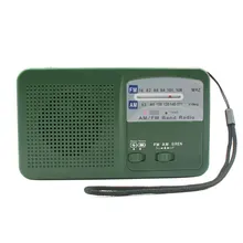 Будильник прочный AM FM на солнечных батареях Многофункциональный радио Светодиодный фонарик Открытый аварийный Кемпинг яркий рукоятка зарядное устройство