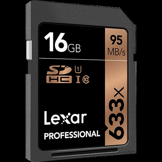 Lexar оригинальная sd-карта памяти 256 ГБ 128 Гб 64 ГБ 32 ГБ 16 ГБ UHS-I флэш-память высокая скорость до Макс 95 м класс 10 для камеры - Емкость: 16 ГБ