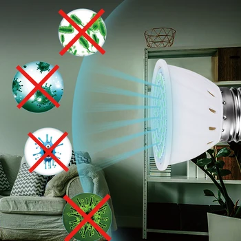 

E27 UV Germicidal Lamp LED Sterilizer Lamp LED UVC Germicidal Bulb GU10 lamp ozone Ultraviolet Light Germicidal Lamp For Home