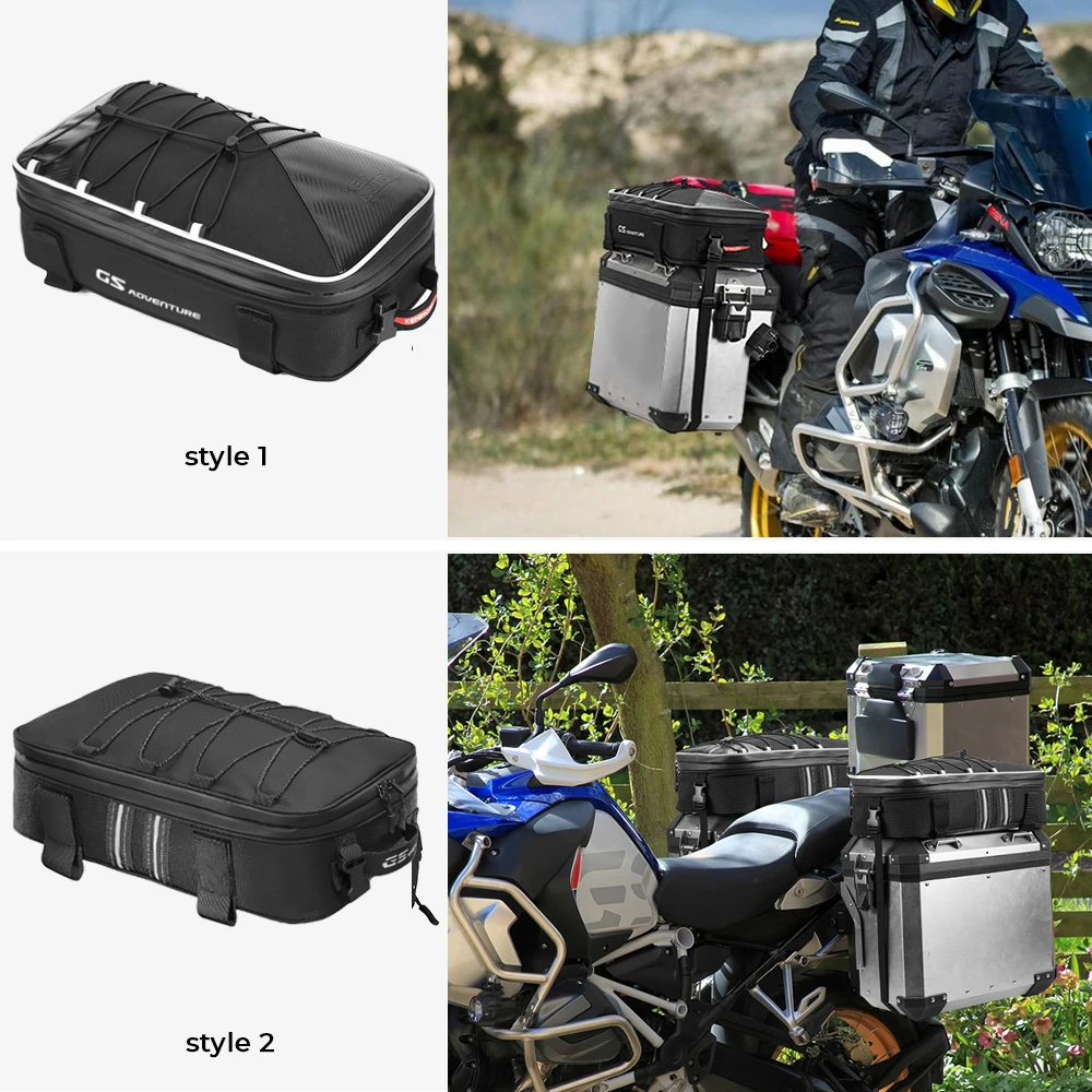superior para SILLÍN de coche, maletín equipaje para BMW R1200GS LC R1250GS R LC Adventure ADV F850GS - AliExpress Automóviles y motocicletas