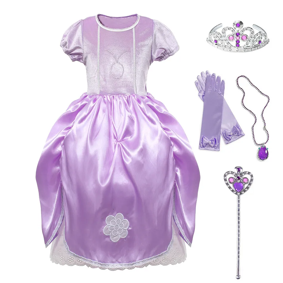 sofia the first party dress