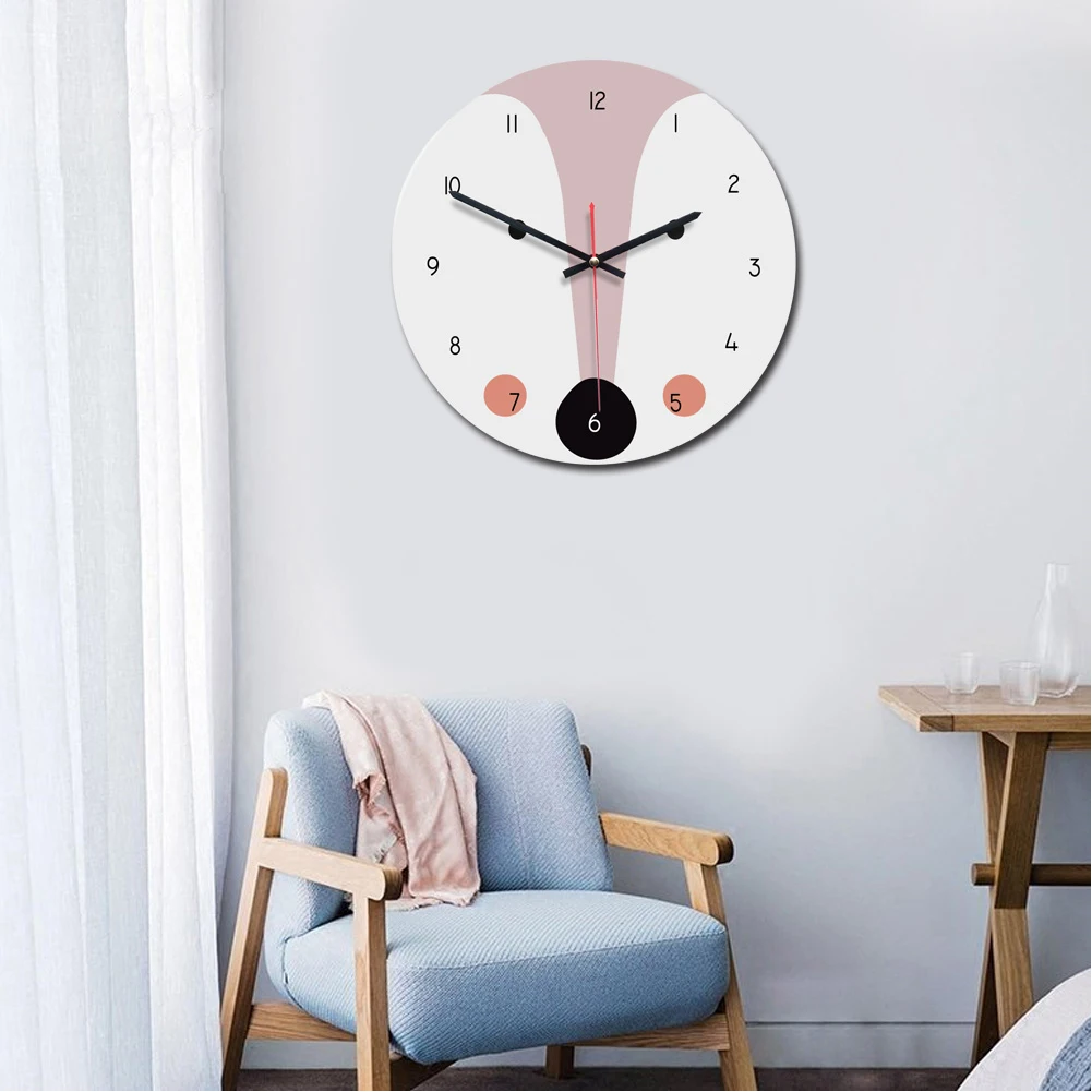 

Cartoon Wall Clock Creative Watch Clock Art DIY Quartz Needle Horlog Wall Clock Mirror Stickers Home Decoration Living Bedroom