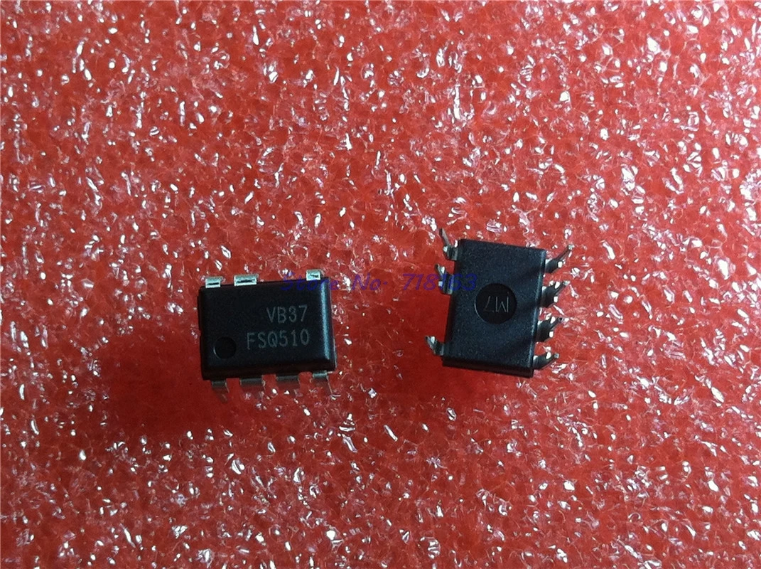 10 шт./лот FSQ510 DIP-7 на