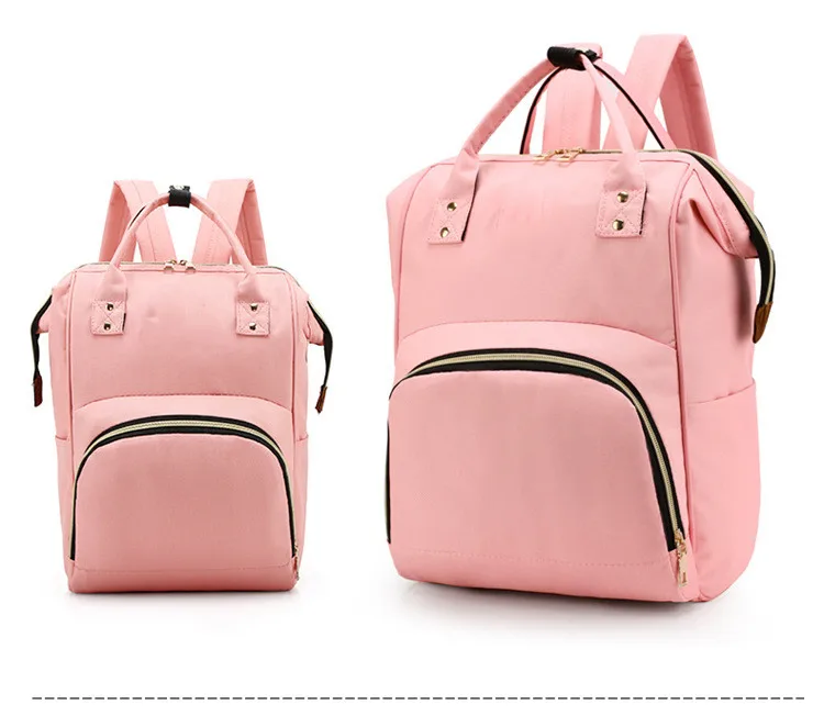 Рюкзак Mommy Bag ранец Mochila, с молнией, брезент, беременности и родам дорожная сумка мешок пеленки младенца Детские Коляски Сумки для мам, сумка для подгузников рюкзак