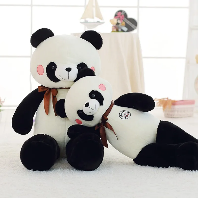 

Hot Selling Heart Panda Doll Plush Toy Doll-Processing Customizable Logo Recruit Agents