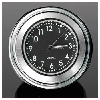 

7/8" 1" Universal Motorcycle Bike Handlebar Mount Dial Clock Waterproof
