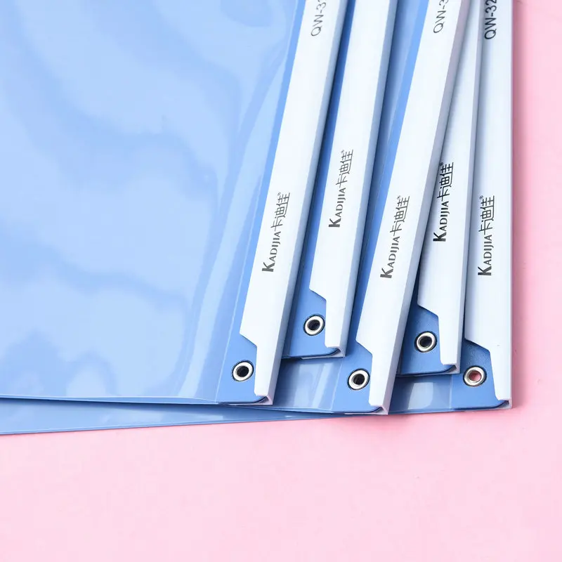 Creative Rotary Spine Bar File Cover A4 Document File Organizer Hanging Report Cover