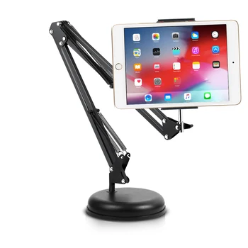 

SOONHUA Phone Holder Stand Adjustable Long Arms Tablet Mount Bracket Phone Stands Holders For Hands-Free Video Viewing For Home