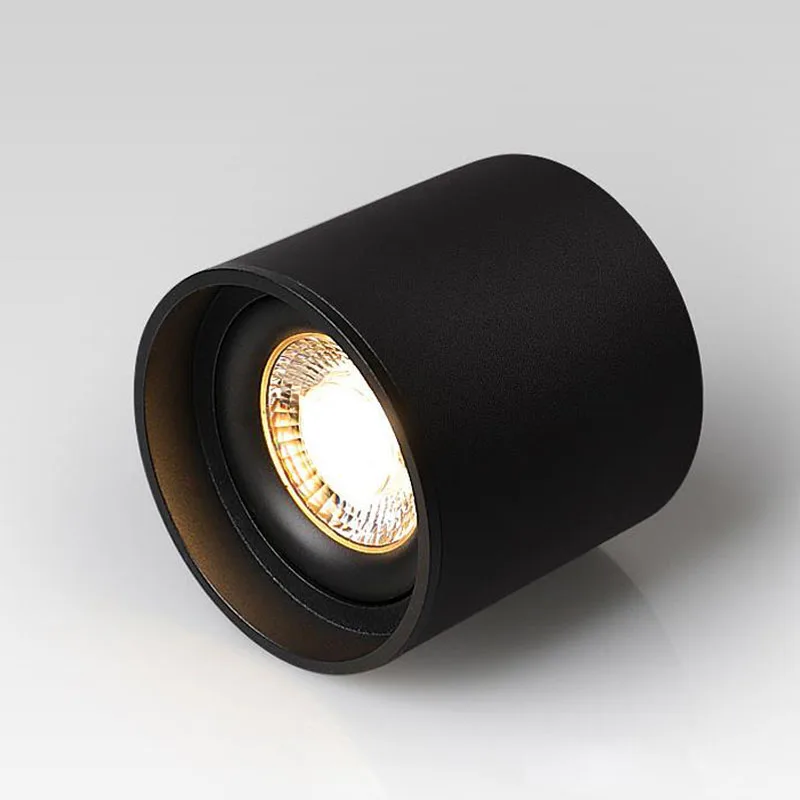 LED Ceiling Lamp Surface Mount Dimmable Cylinder LED Downlights 7W 9W 10W 15W 18W 20W COB Ceiling Spot Lights