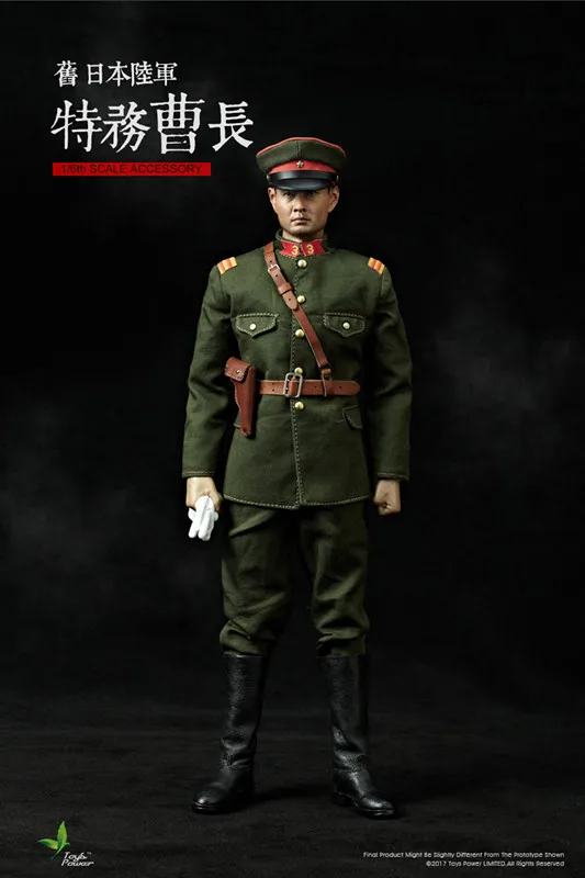 Игрушки power 1/6, японский армейский сыщик сёргнизации, армейский полицейский CT010, коллекция, фигурка героя