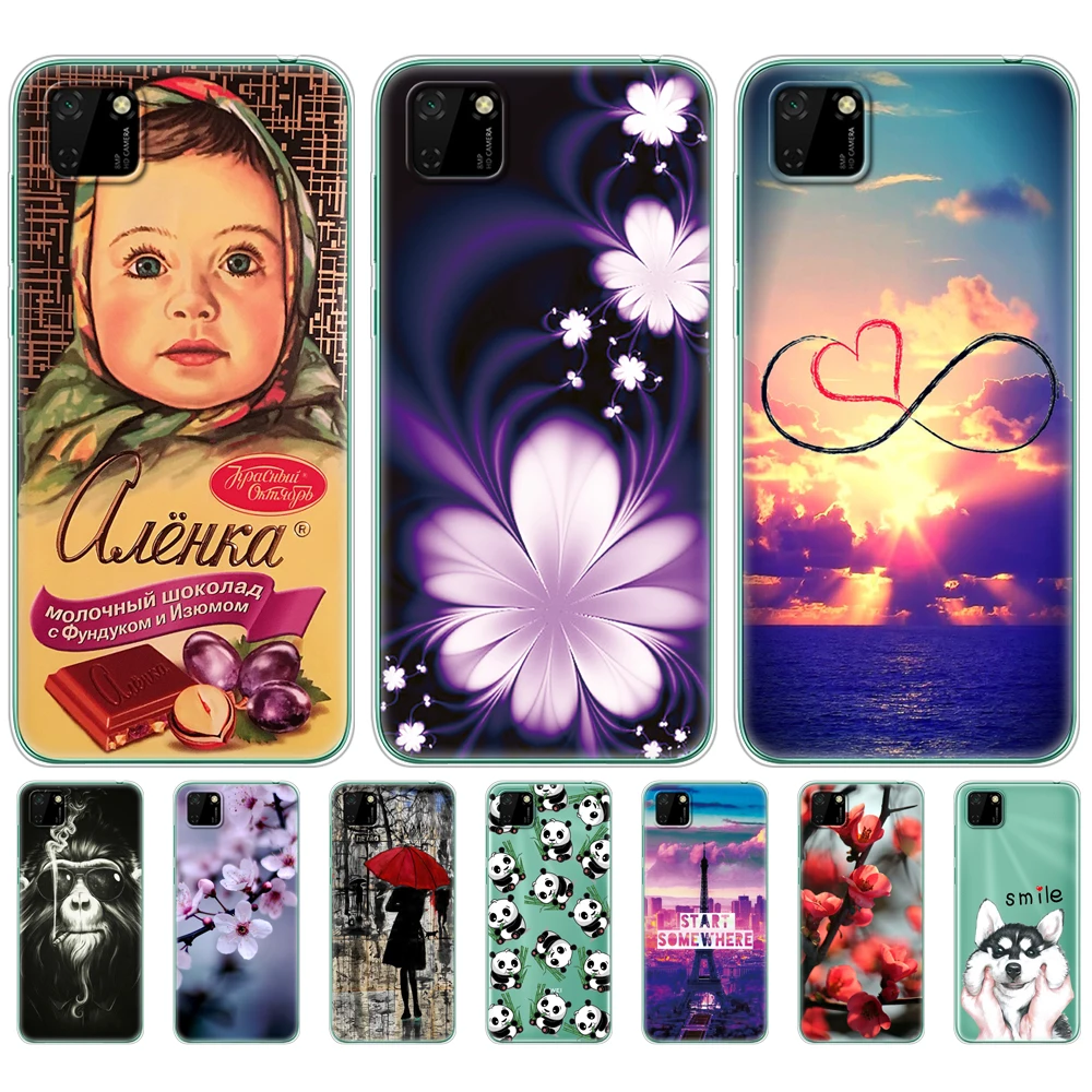 Силиконовый чехол для HONOR 9S 5 45 дюйма задняя крышка из мягкого ТПУ телефона Huawei Honor