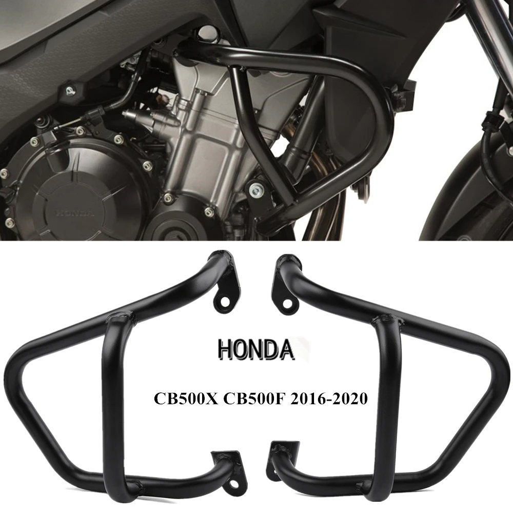 Motorcycle Bumper Tank Protector Engine Guard Crankcase Crash Bars