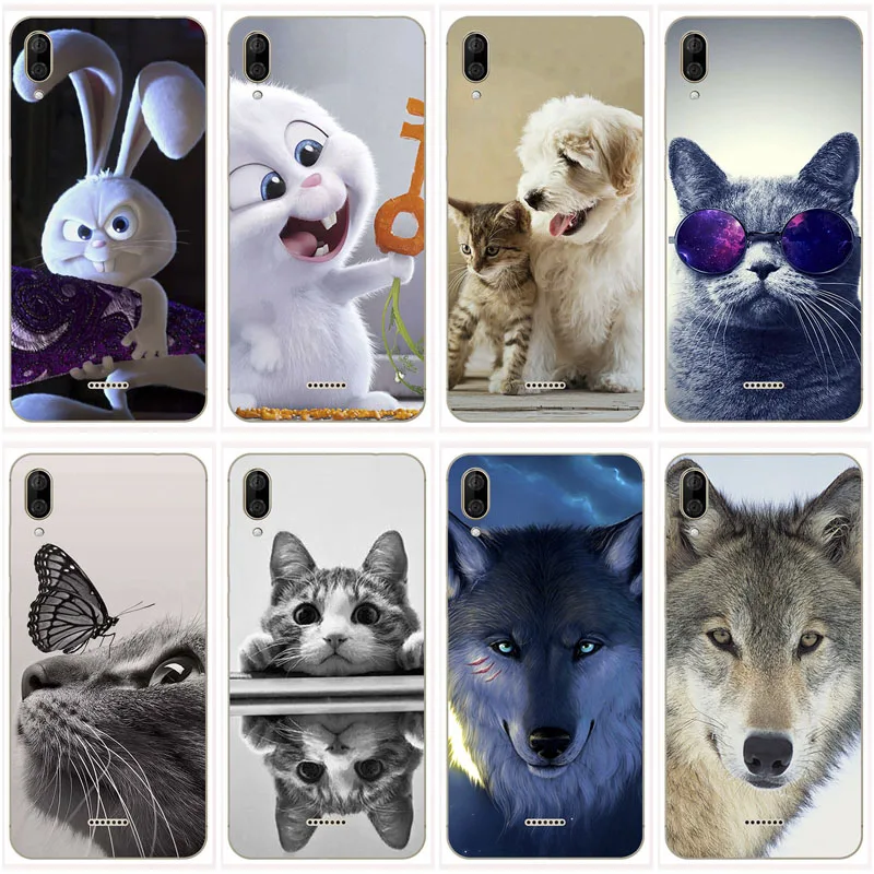 

Soft tpu Silicone case For Wiko Y80 Y 80 Case Perfect Design print Back Cover Case For Wiko Y80 Y 80 Phone Cases Hot Selling