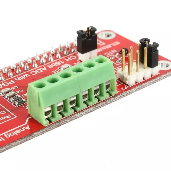 ADS1115-ADC модуль для Raspberry Pi 3/2/B+ OUJ99