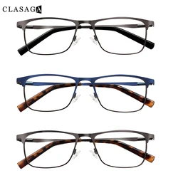 Clasaga 3 Pack High Quality Comfortable Metal Hinge Presbyopic Glasses For Men and Women HD Reader Diopter +1.0+2.0+3.0+4.0+5.0