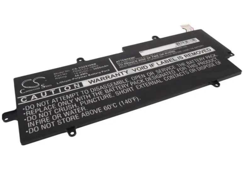 Cameron sino 3000 мАч аккумулятор для Toshiba Portege Z830 Z830 ультрабук Z830-10P Z830-BT8300 Z830-S8301 Z830-S8302 Z835 Z930