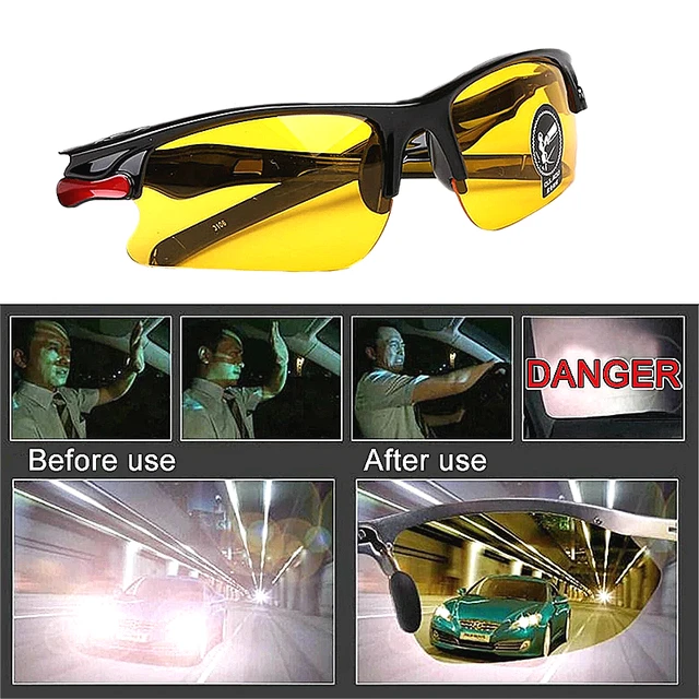  - New Driving Anti-Glare Polarized Sunglasses Goggles Eyewear Night Vision Drivers Goggles Interior Accessory Protective Gears