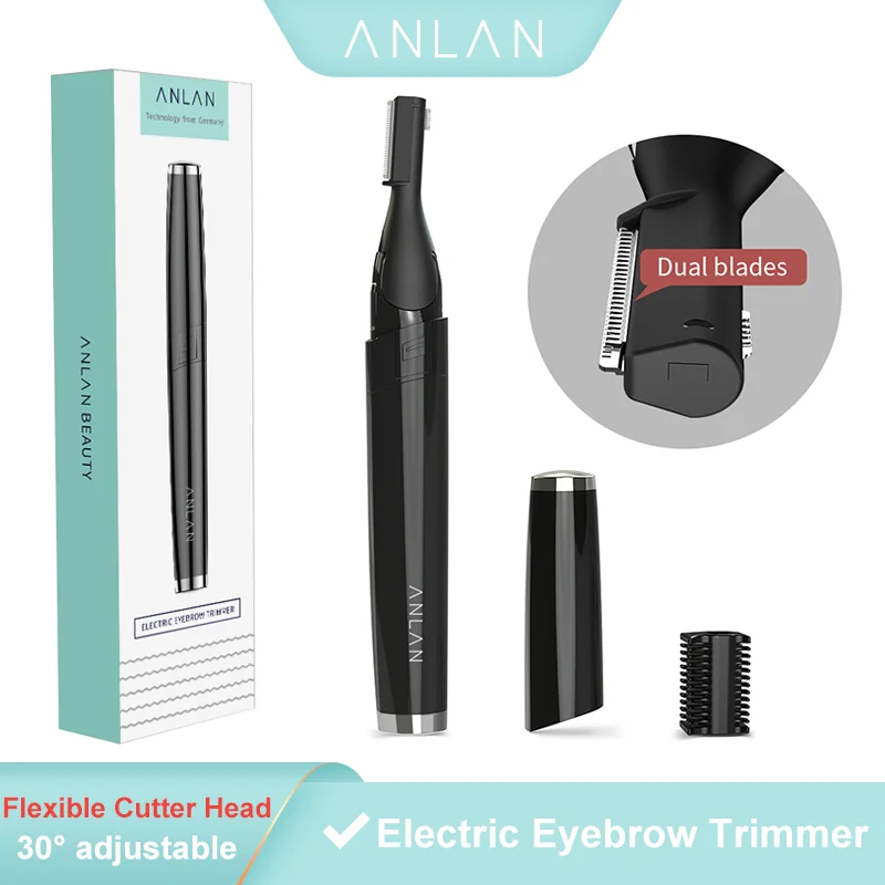 looks 21 eyebrow trimmer