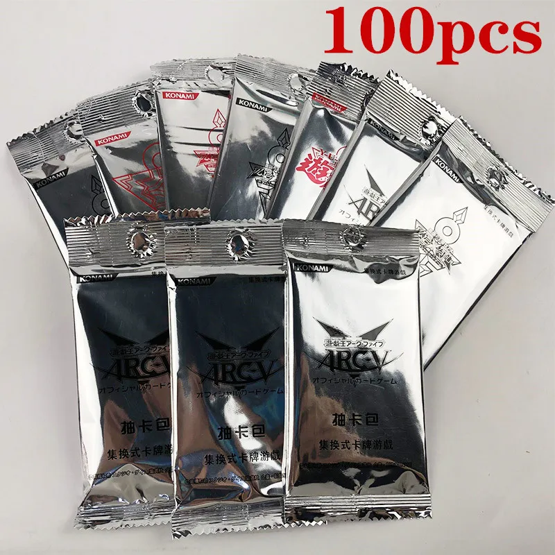 Yu Gi Oh Dragon Ball карта Коллекция Книга карта хранения отделка - Цвет: 100pcs