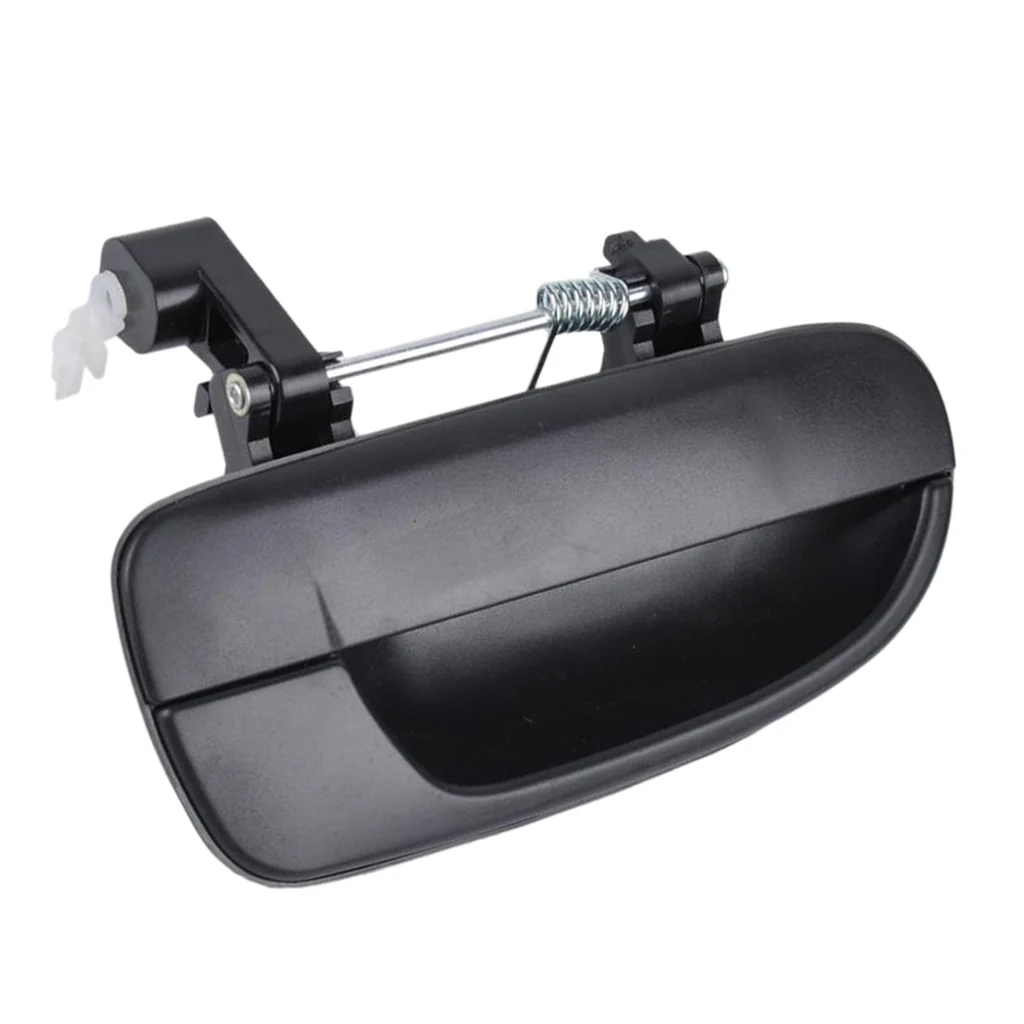 Exterior Outside Outer Rear Right  Side Door Handle for Hyundai Accent 2000-2006, Replace#83660-25000, 7.09''x2.95''x1.57''