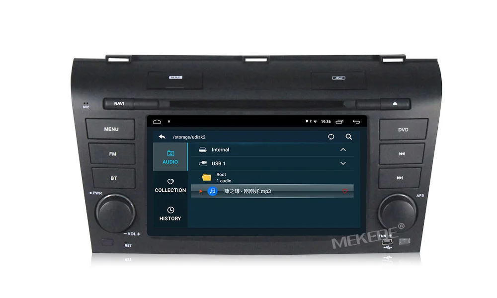 Clearance MEKEDE Car Multimedia player Android 9 DSP car DVD player For Mazda3 Mazda 3 2004-2009 32G ROM GPS navigation radio stereo WIFI 6