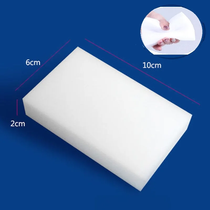 Белая многофункциональная меламиновая губка ластик для домашней кухни магический очиститель офисный спонж