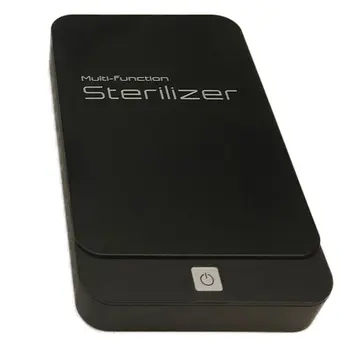 

Disinfection Machine Portable UV Sterilizer Cellphone Disinfection Box Dual UV Lights for Small Items