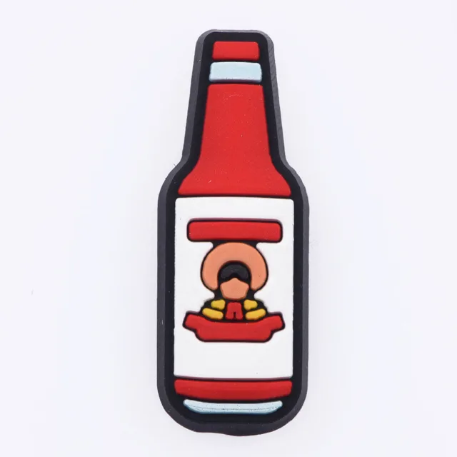 Mexican Women Croc Shoe Charms Jamaica Mexico Flag Shoe Decorations Burger Drink Snake Food Bracelet Accessories Best Friends p5030