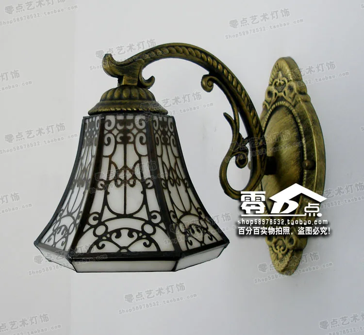 

Japan bathroom light industrial decor iron dining room bedroom corridor luminaria de parede