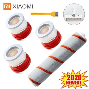 

Replacement HEPA Filter Roller Brush kit for XIAOMI Dreame V9 V9B Handheld Cordless Vacuum Cleaner Spare Parts Accessories