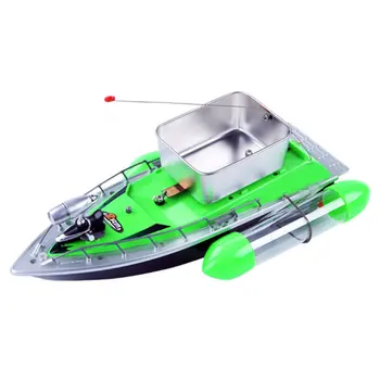 

Mini Wireless 200M Remote Control Radio Bait Fishing Nest Lure Boat RC Fishing Ship for Finding Fish