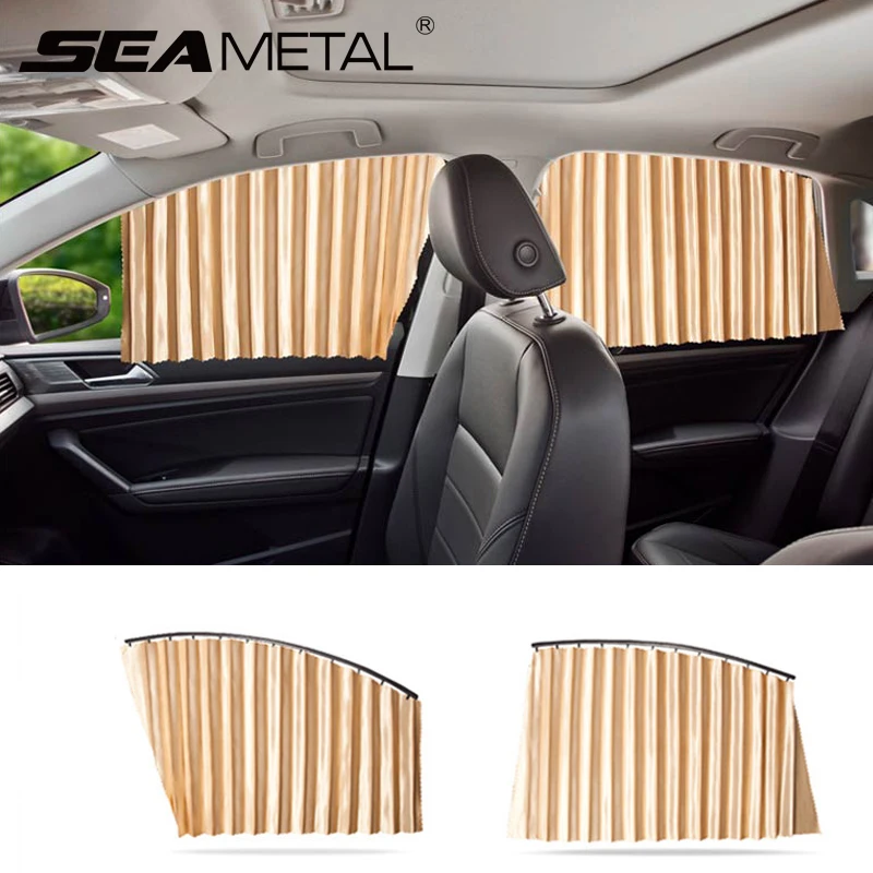 Universal Car Side Window Sunshade Auto Curtains Sun Protection