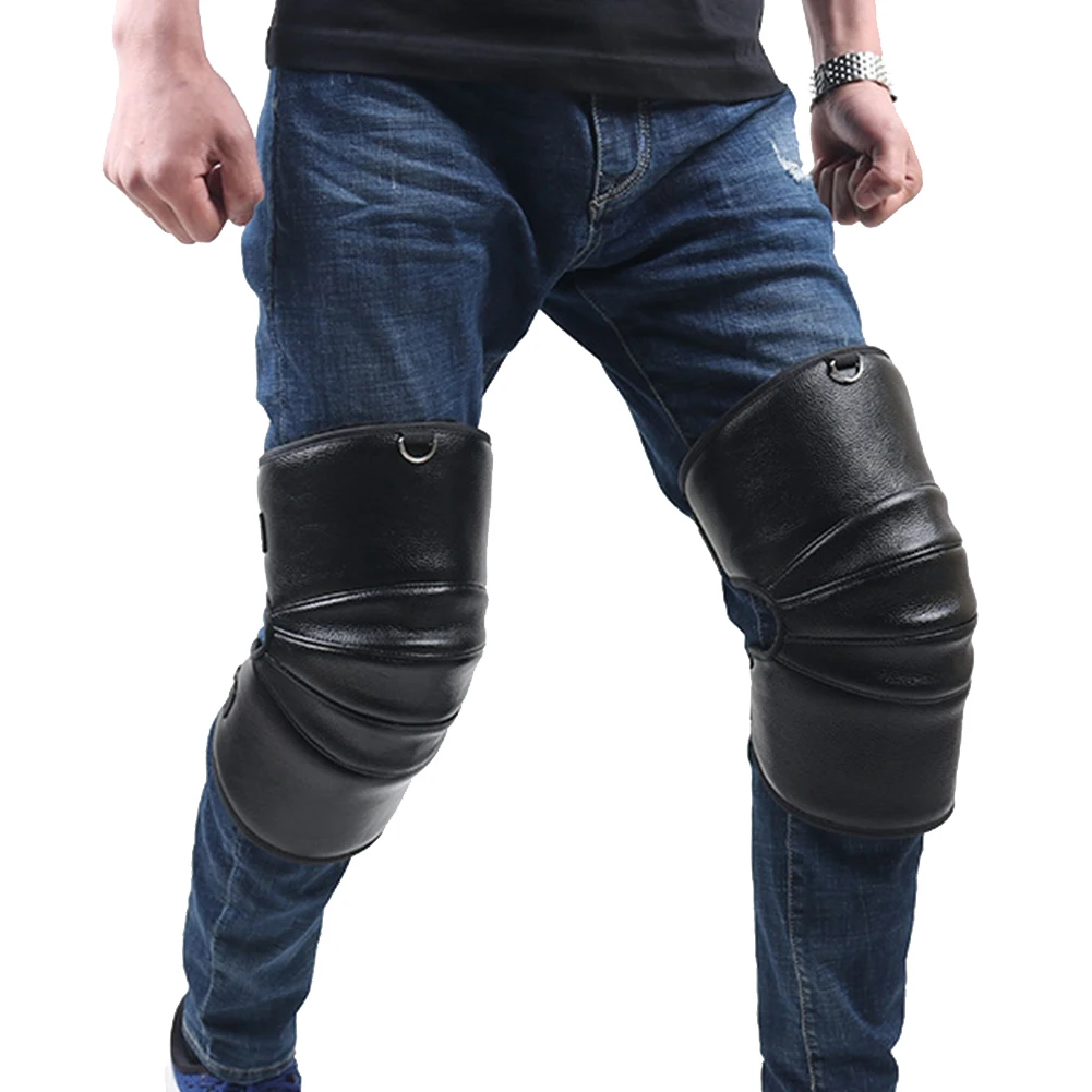 

2PCS Guards Kneepad Motocross Motorcycle Off Road Protective Riding Thickening Gear Equipment Warm Windproof Artificial Wool