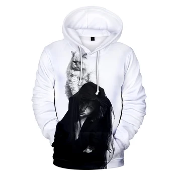 

New 3D Matt OX black Hoodies Men /Women Brand Hoody Sweatshirts 3D Matt OX Hooded Mens Autumn Winter Pullover All-match