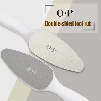

Professional Foot Heel File Double Side Remover Exfoliating Prevent Dead Skin Dead Skin Scrubber Foot Skin Care Pedicure Tools
