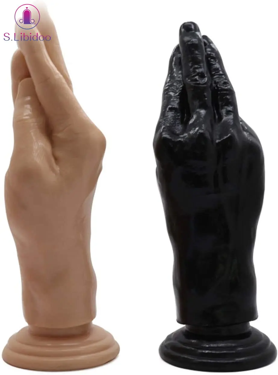 New Fist Dildo Big Hand Large Anal Plug Erotic Sex Toys Huge Arm Fisting Women Lesbian Masturbate Flirting Shop |