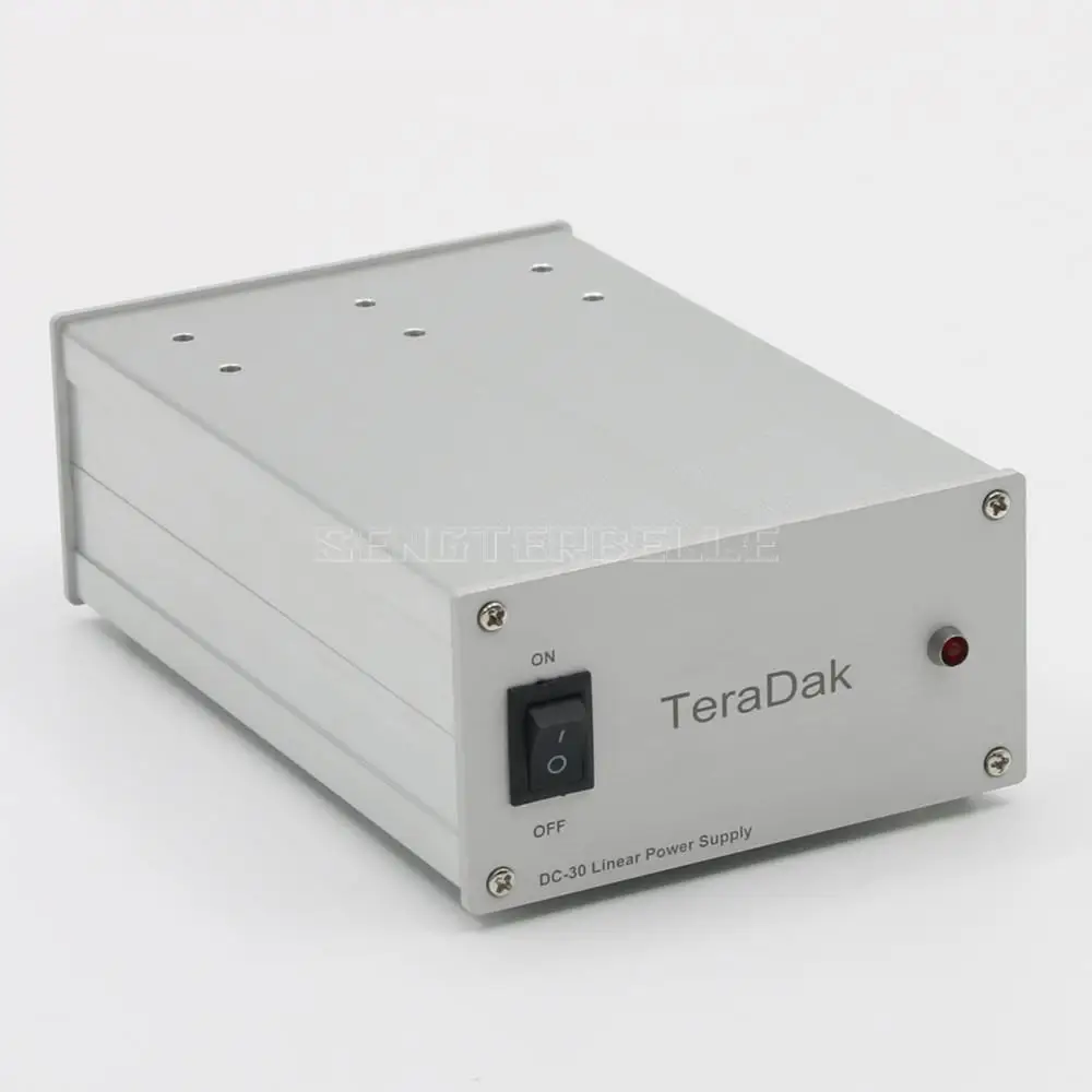 New Teradak DC-30 R Core Transformer HiFi Linear Power Supply DC5V3A DC9V2.5A DC12V1.8A Optional For Audio Equipment | Электроника