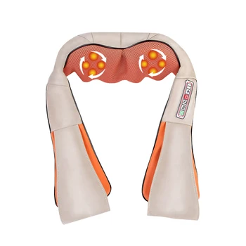 

Car Home U Shape Electrical Infrared Heating Kneading Electric Massager for Neck Shoulder Back Car/Home Massagem