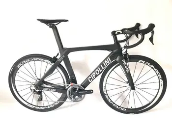 

2018 Cipollini RB1K THE ONE carbon road bike complete bicycle carbon BICICLETTA bicycle bike group R8000carbon 50mm clincher