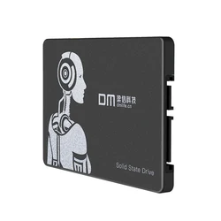 DM F5 – disque dur interne SSD de 512 pouces, avec capacité de 256 go, 128 go, 2.5 go, SATA III, 1 to, pour ordinateur portable 