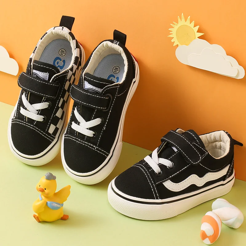 Canvas Shoes Babaya Sneakers Toddler Girls Boys Kids New for 1-3-Years-Old