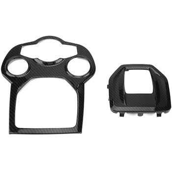 

Car Interior Central Control Panel Frame Cover Trim For Alfa Romeo Giulia 2016-2018 Stelvio 2017-2018