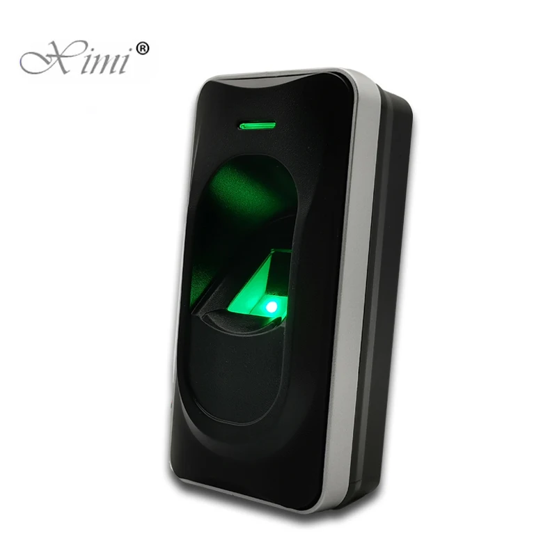 Biometric Fingerprint Reader FR1200 IP65 Waterproof RS485 Fingerprint Reader Access Control Slave Fingerprint Reader