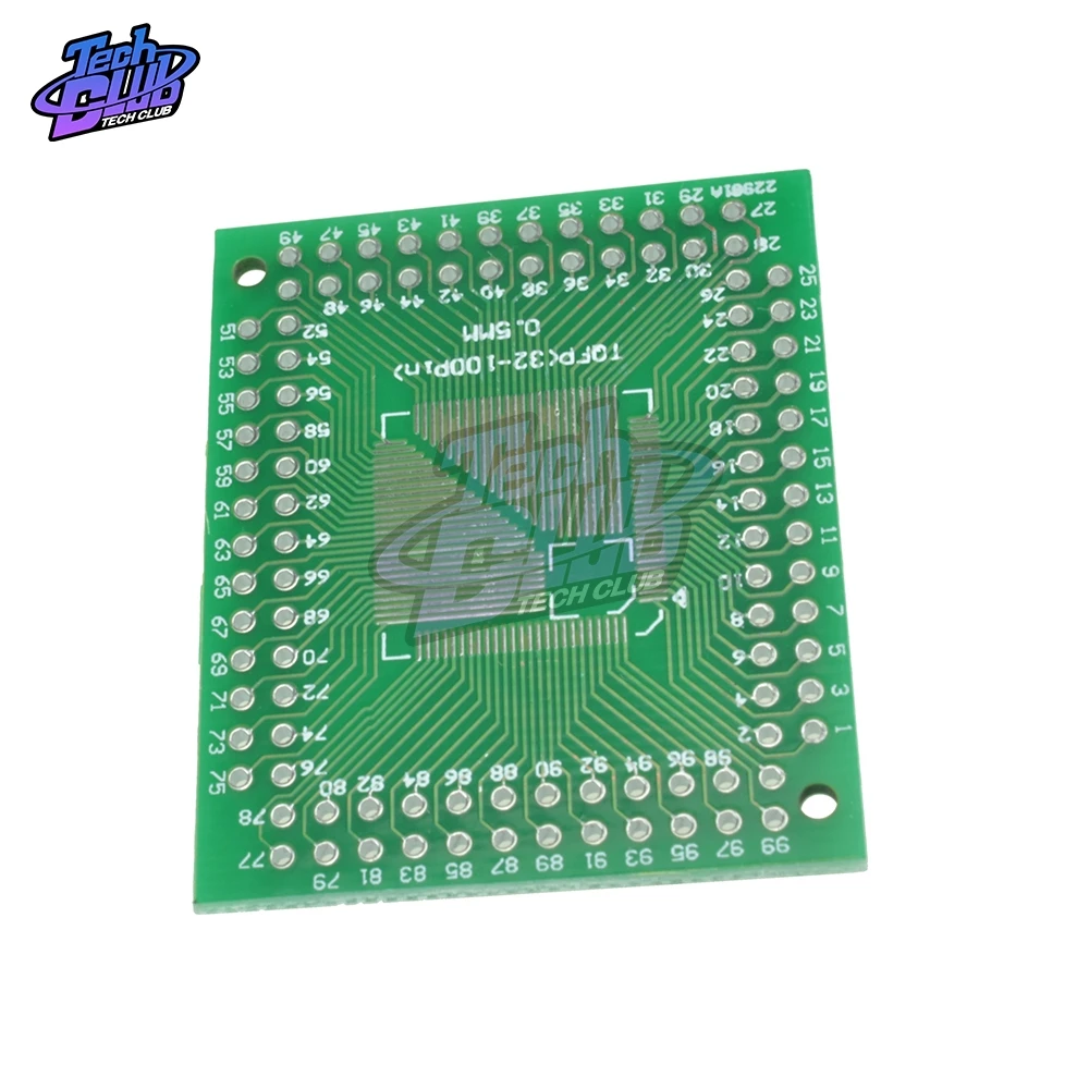 10 шт. FQFP TQFP 32 44 64 80 100 LQFP для DIP передачи плата DIP Pin плата шаг адаптер