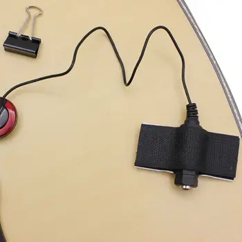 

Guitar Passive Pickup Universal Beginner Professional Double-faced Adhesive Microphone Musical Instrument Accessories Ukulele