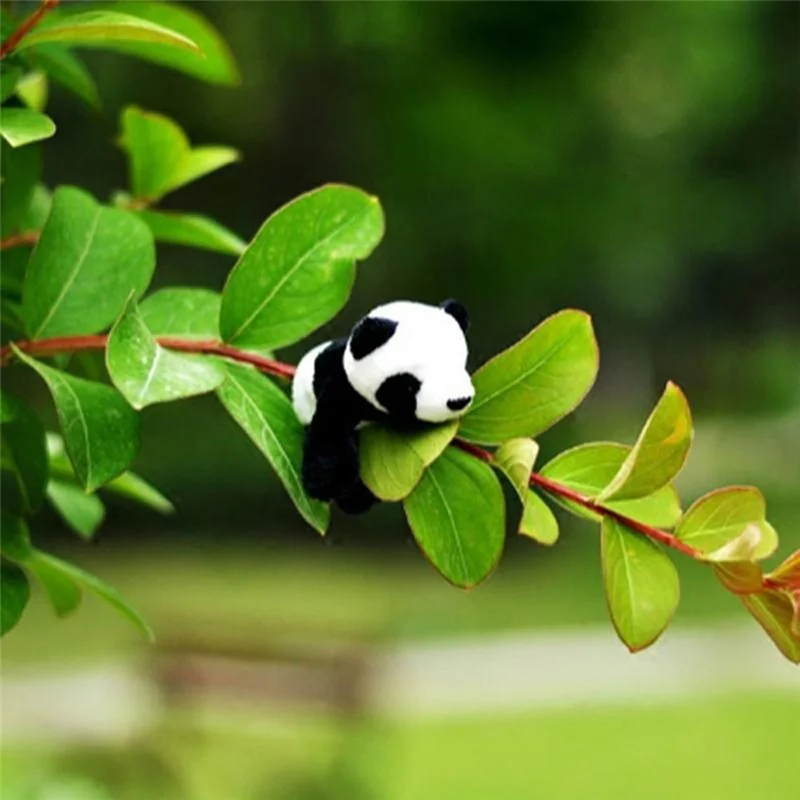 1Pc Cute Soft Plush Panda Fridge Magnet Refrigerator Sticker Gift Souvenir Decor #4g20 (4)