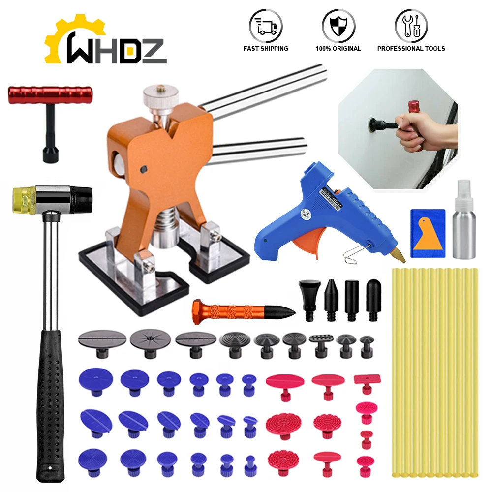 

Slide Hammer Puller Hail Ding set Paintless Dent Repair Removal Kits