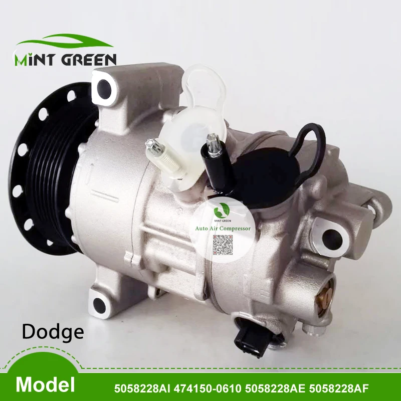 Para 5se12c compresor de CA Dodge calibre Jeep Compass patriota 07 08