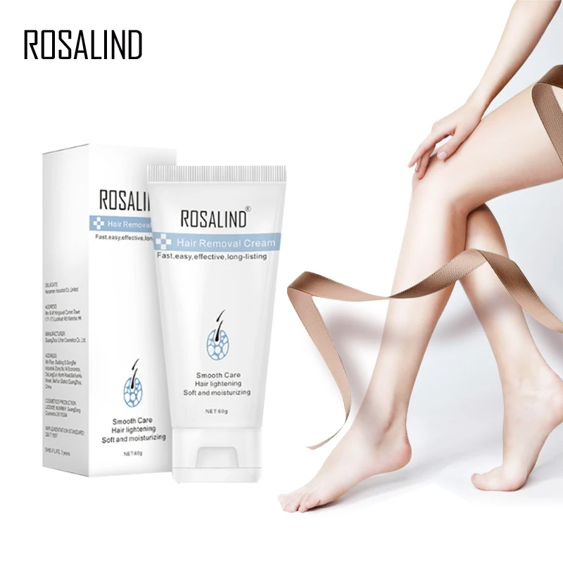 Восковые бобы ROSALIND для депилятора крем депиляции лица воск расплав удаление тела